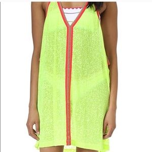 Pitusa mini sundress in shade ‘lemon’ standard